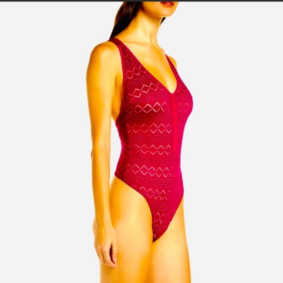 Free People Thank You Never Bodysuit - Picture 3 of 5